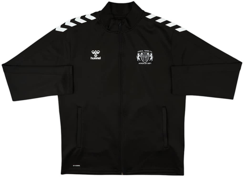 2021-22 Yeovil Town Hummel Track Jacket - 10/10 - (XL)