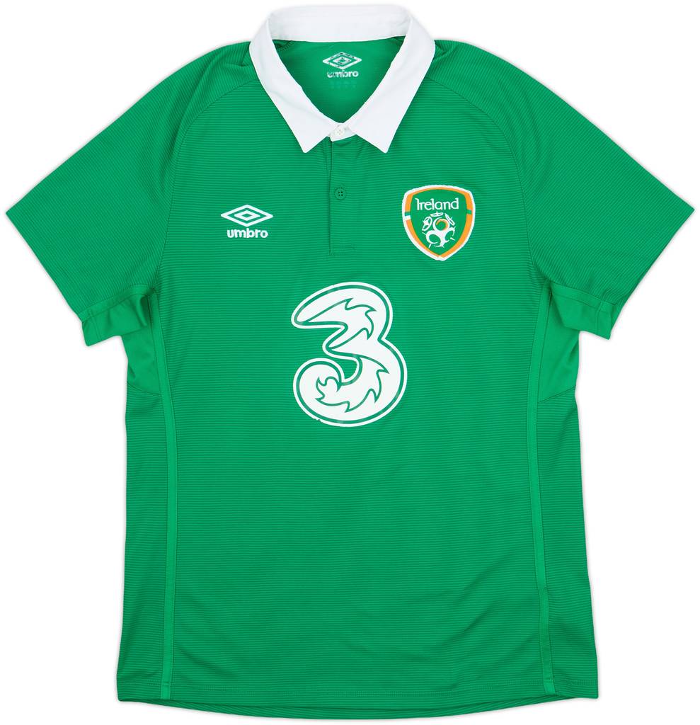 2014-16 Ireland Home Shirt - 7/10 - (M)