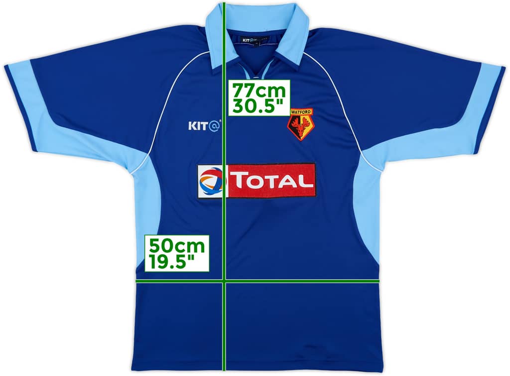 2004-05 Watford Away Shirt - 8/10 - (M)