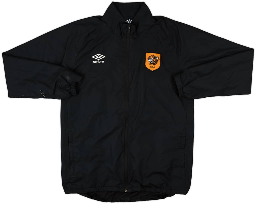 2018-19 Hull Umbro Track Jacket - 9/10 - (M)