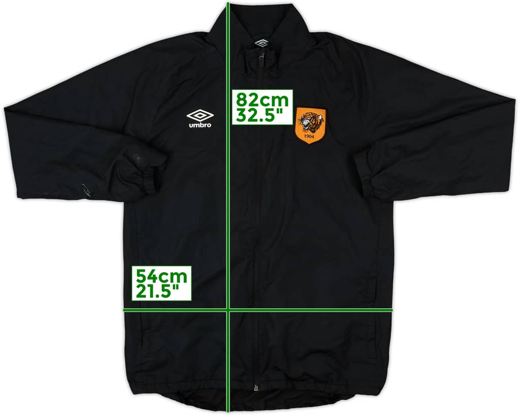 2018-19 Hull Umbro Track Jacket - 9/10 - (M)
