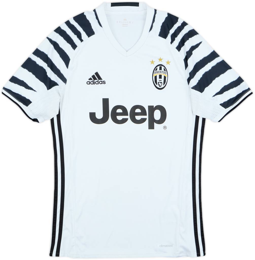 2016-17 Juventus Third Shirt - 6/10 - (XS)