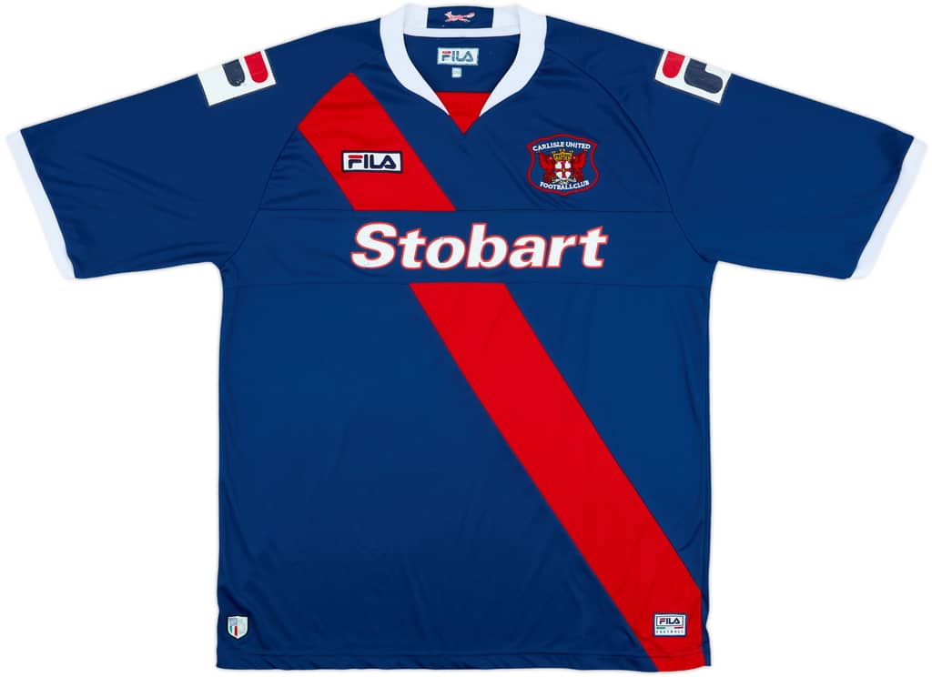 2012-13 Carlisle United Home Shirt - 6/10 - (XXL)