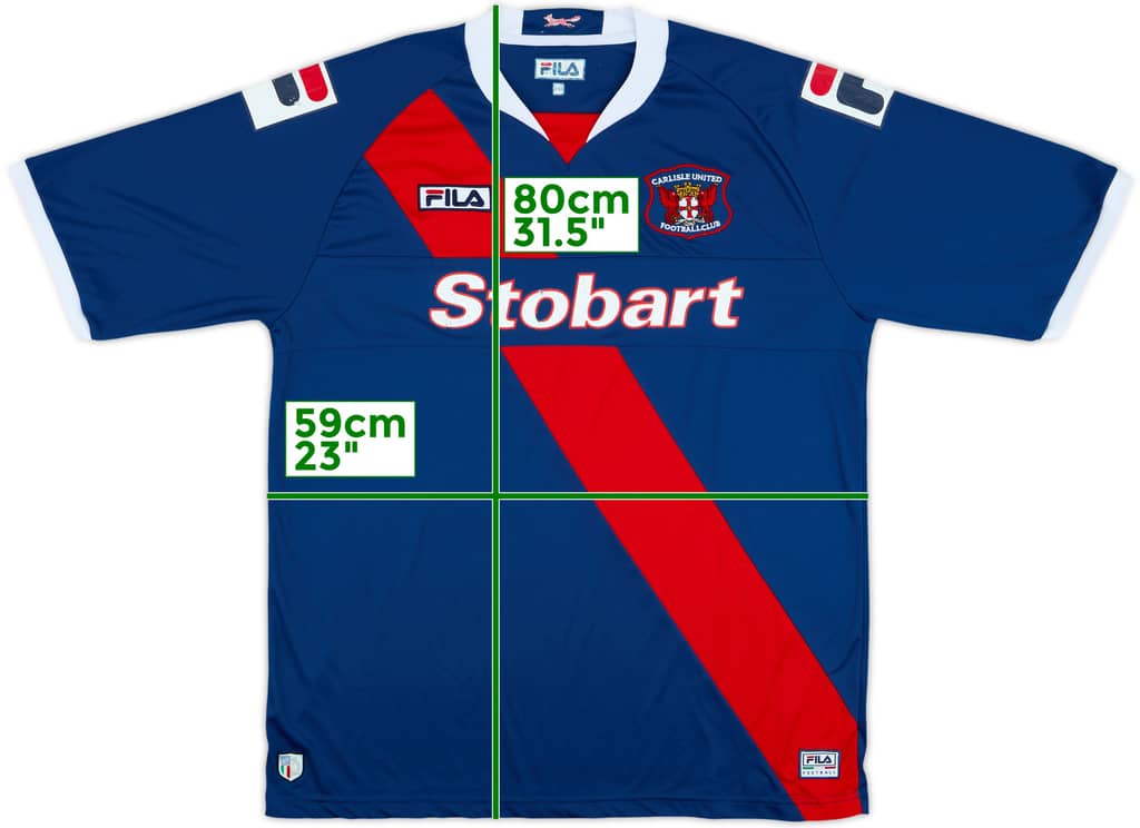 2012-13 Carlisle United Home Shirt - 6/10 - (XXL)