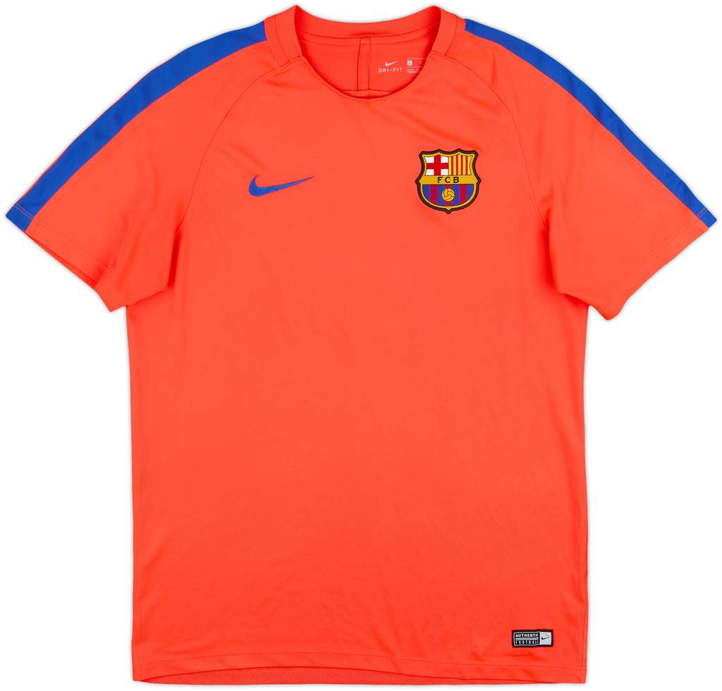2016-17 Barcelona Nike Training Shirt - 8/10 - (L)