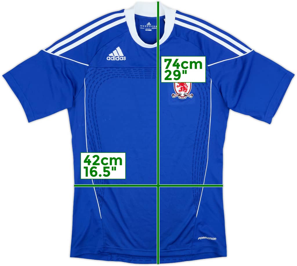 2010-11 Middlesbrough Away Shirt - 9/10 - (S)