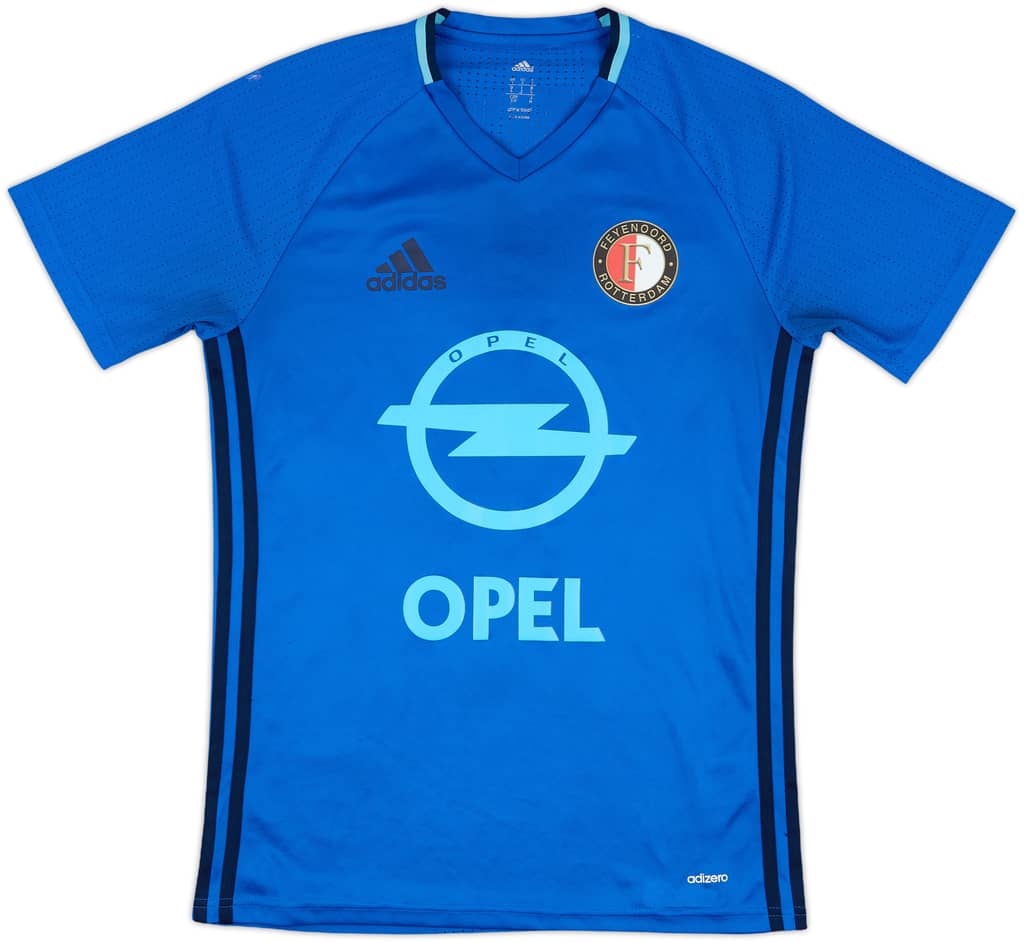 2016-17 Feyenoord adizero Training SHirt - 8/10 - (S)