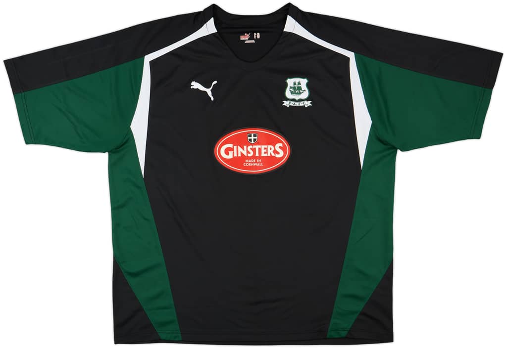 2006-07 Plymouth Away Shirt - 6/10 - (XXL)