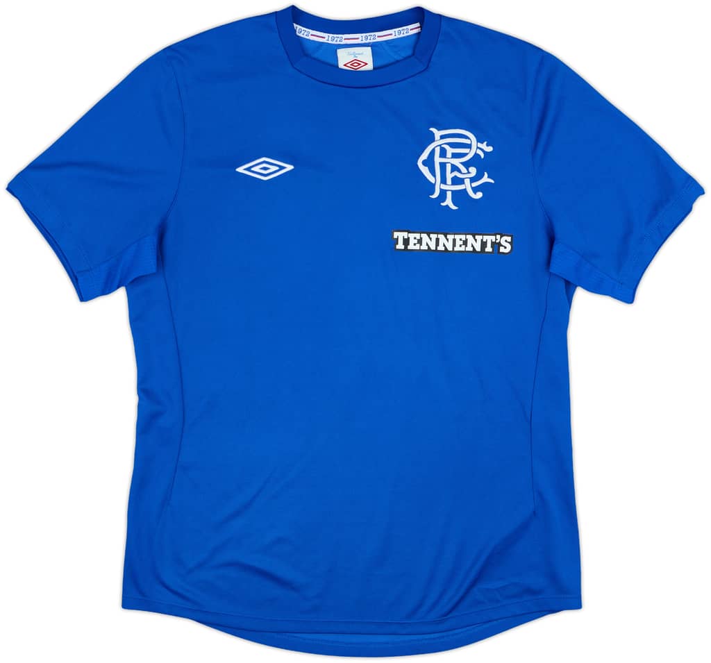 2012-13 Rangers Home Shirt - 8/10 - (M)