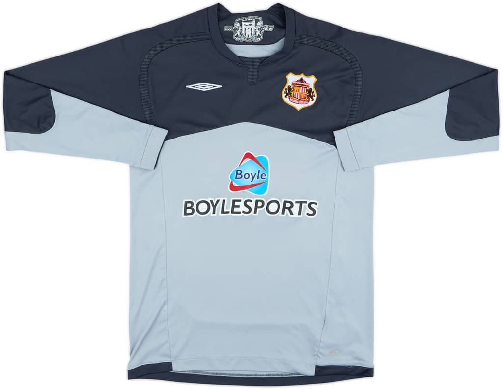 2009-10 Sunderland GK Shirt - 8/10 - (XL.Boys)