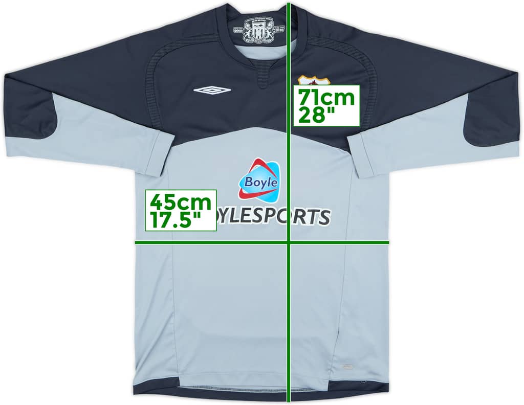 2009-10 Sunderland GK Shirt - 8/10 - (XL.Boys)