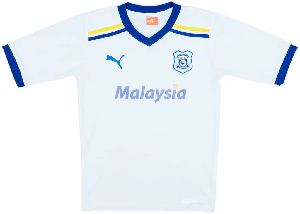 2011-12 Cardiff Away Shirt - 6/10 - (S)