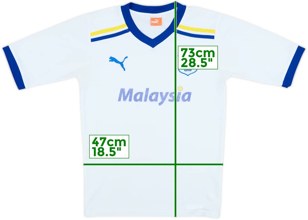 2011-12 Cardiff Away Shirt - 6/10 - (S)