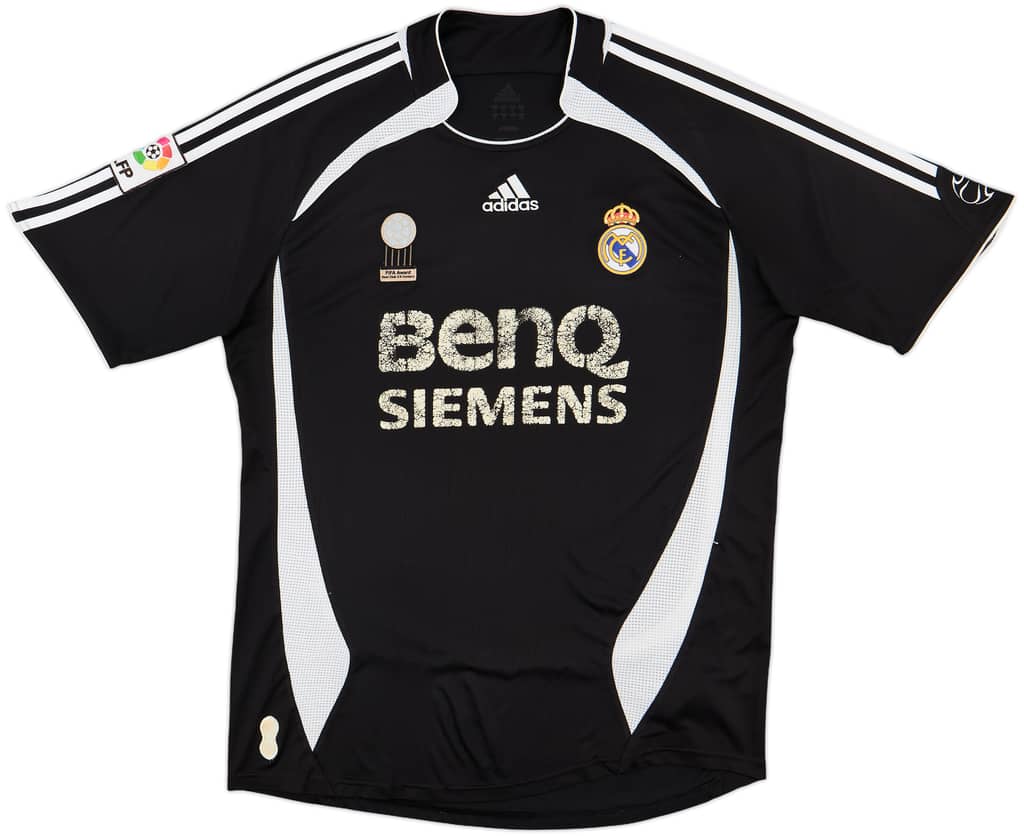 2006-07 Real Madrid Away Shirt - 4/10 - (L)