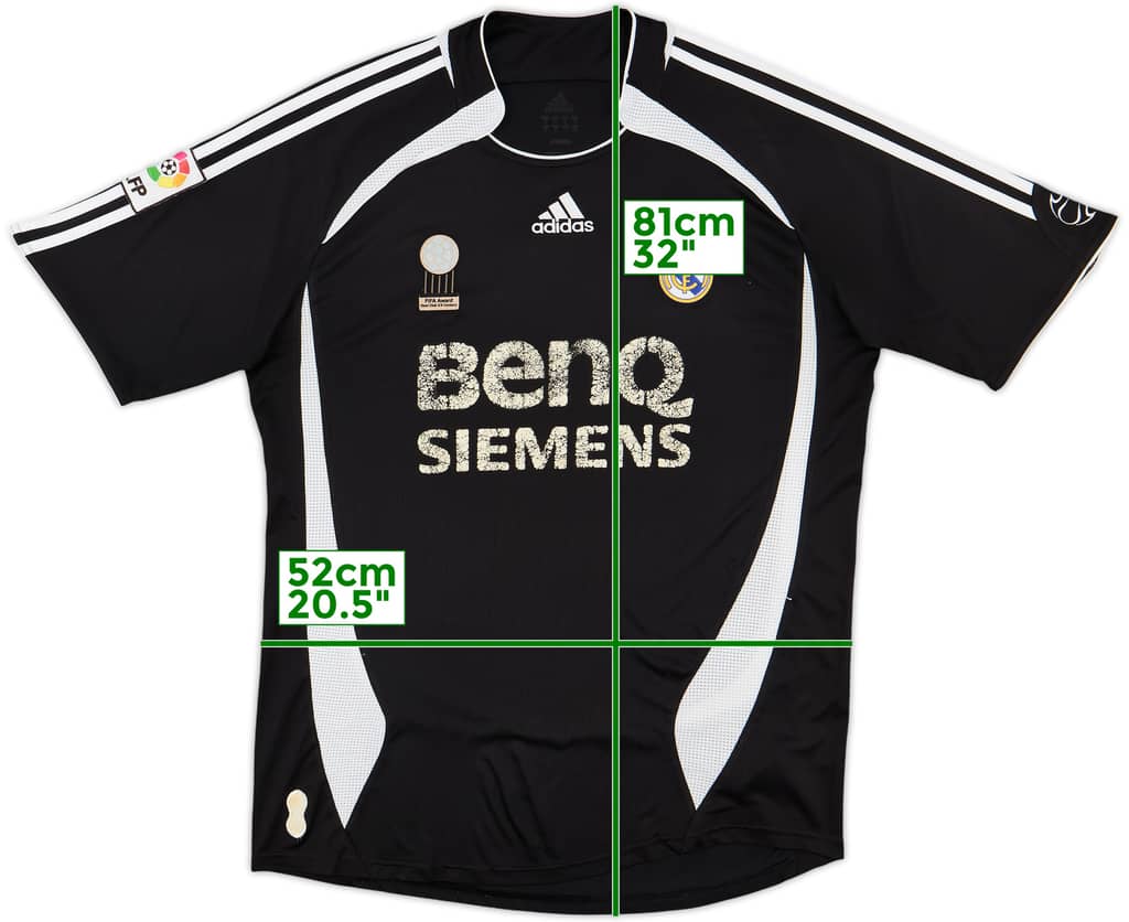 2006-07 Real Madrid Away Shirt - 4/10 - (L)