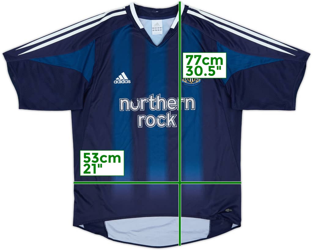 2004-05 Newcastle Away Shirt - 5/10 - (M)