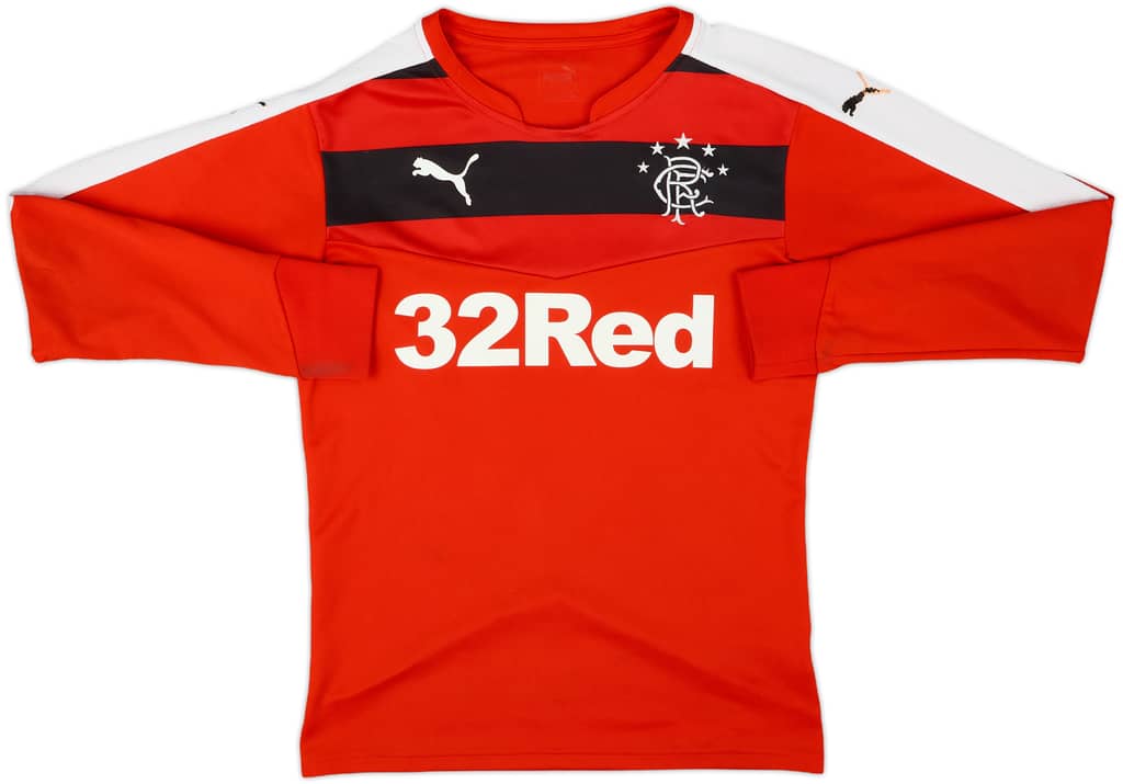 2015-16 Rangers Puma Sweat Top - 6/10 - (S)