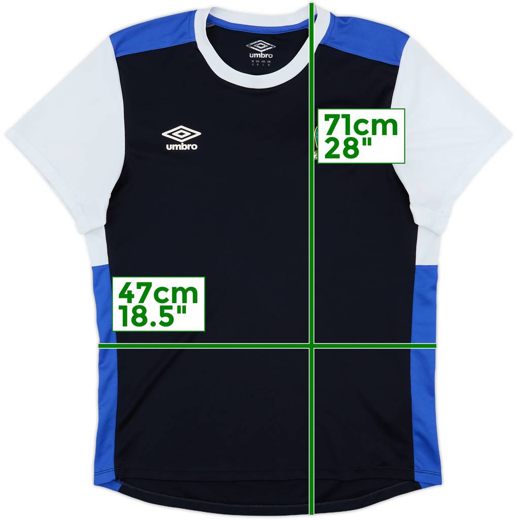 2016-17 Blackburn Rovers Umbro Training Shirt - 7/10 - (M)