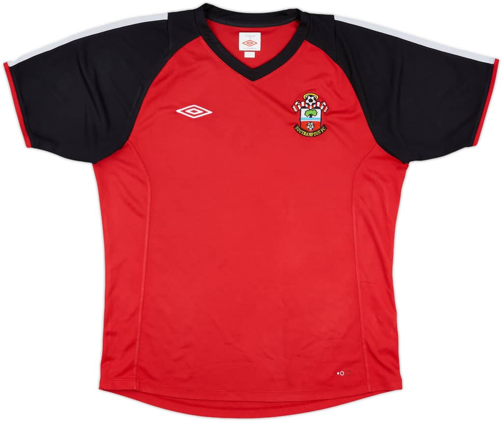 2010-11 Southampton Umbro Training Shirt - 7/10 - (L)