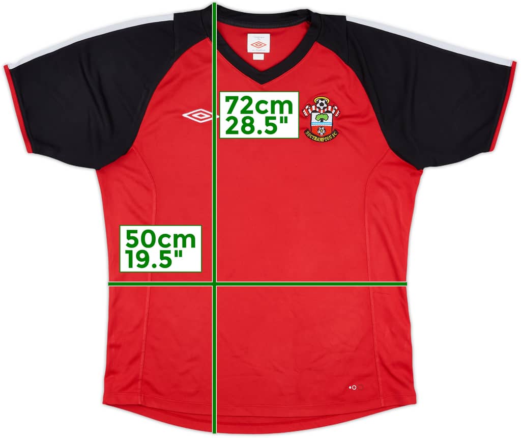 2010-11 Southampton Umbro Training Shirt - 7/10 - (L)