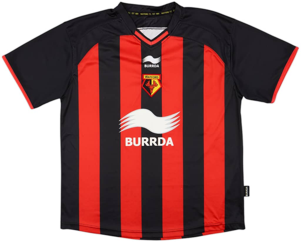 2010-11 Watford Away Shirt - 8/10 - (L)