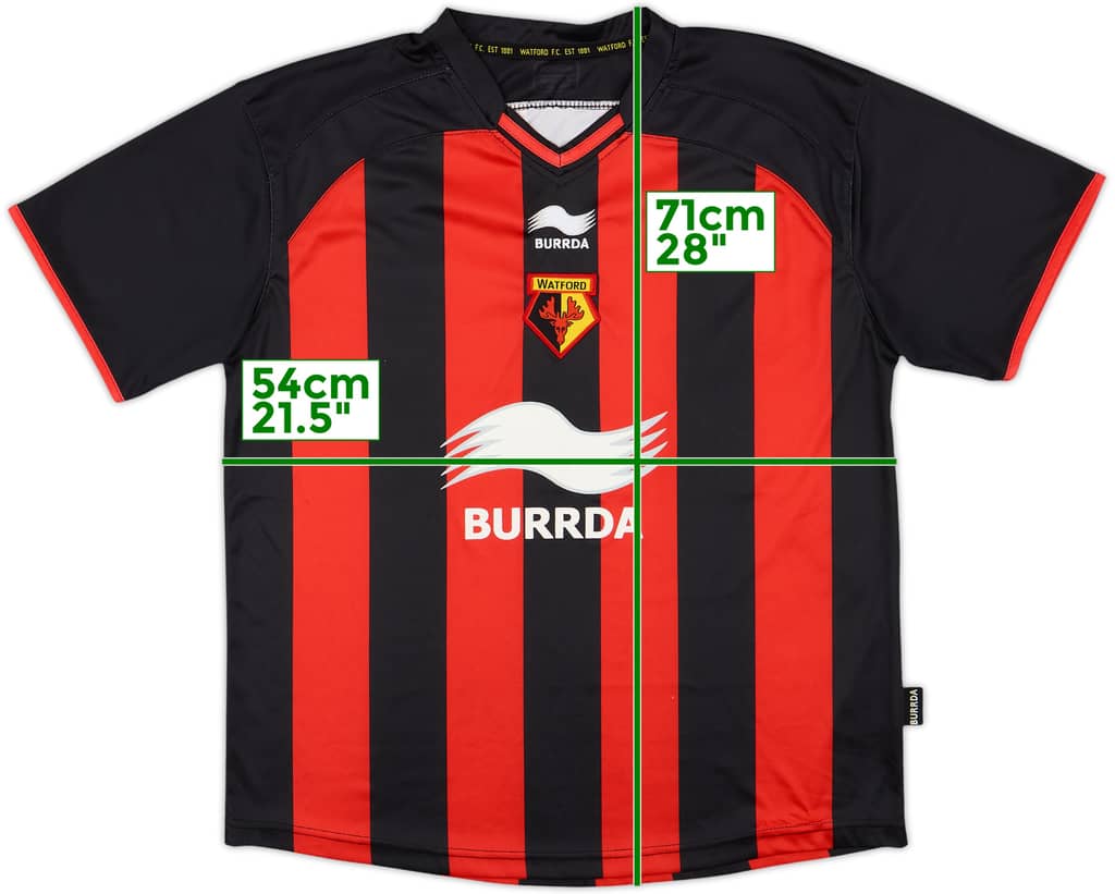 2010-11 Watford Away Shirt - 8/10 - (L)