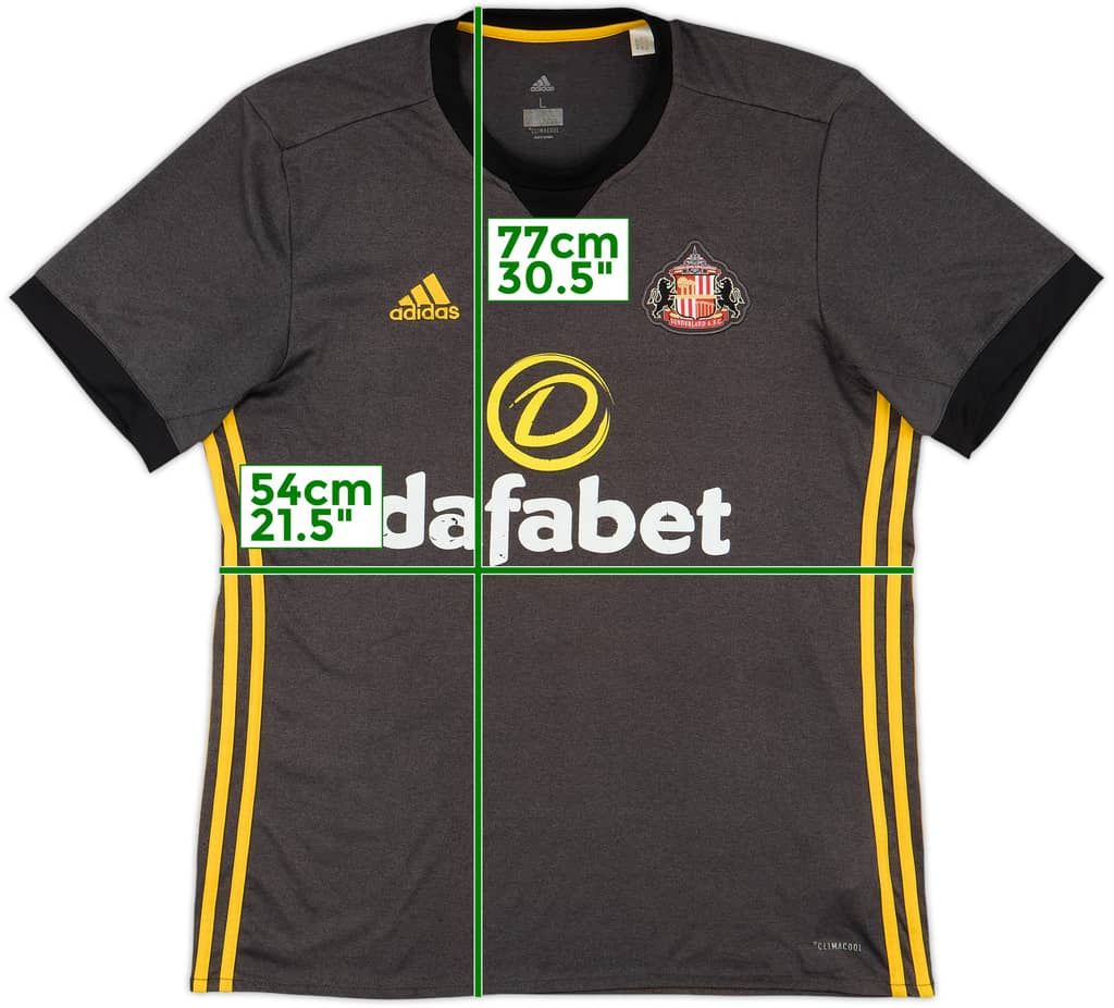 2017-18 Sunderland Third Shirt - 5/10 - (L)