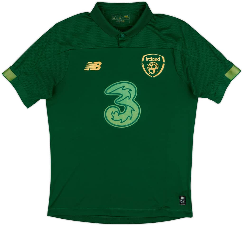 2019-20 Ireland Home Shirt - 4/10 - (S)