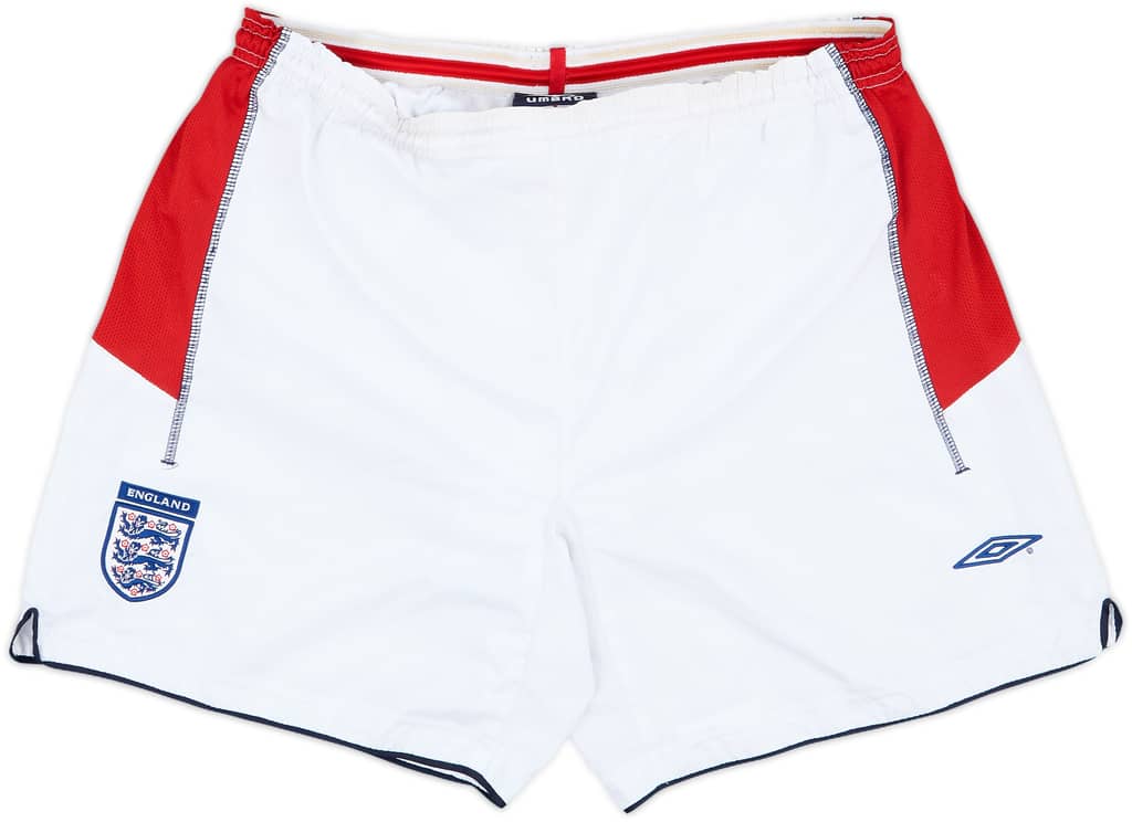 2001-03 England Home Shorts - 8/10 - (XL)