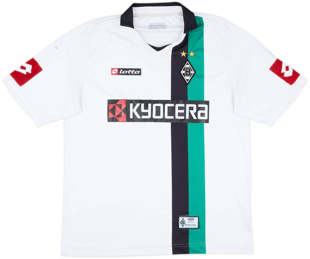 2008-09 Borussia Monchengladbach Home Shirt - 4/10 - (M)