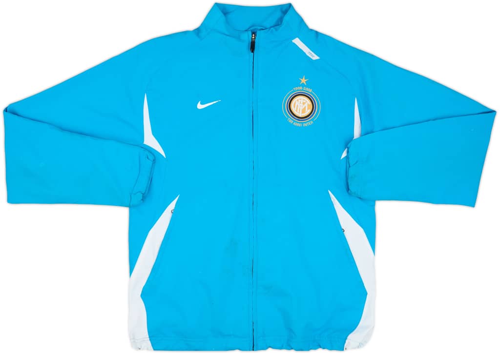 2007-08 Inter Milan Nike Track Jacket - 5/10 - (M)