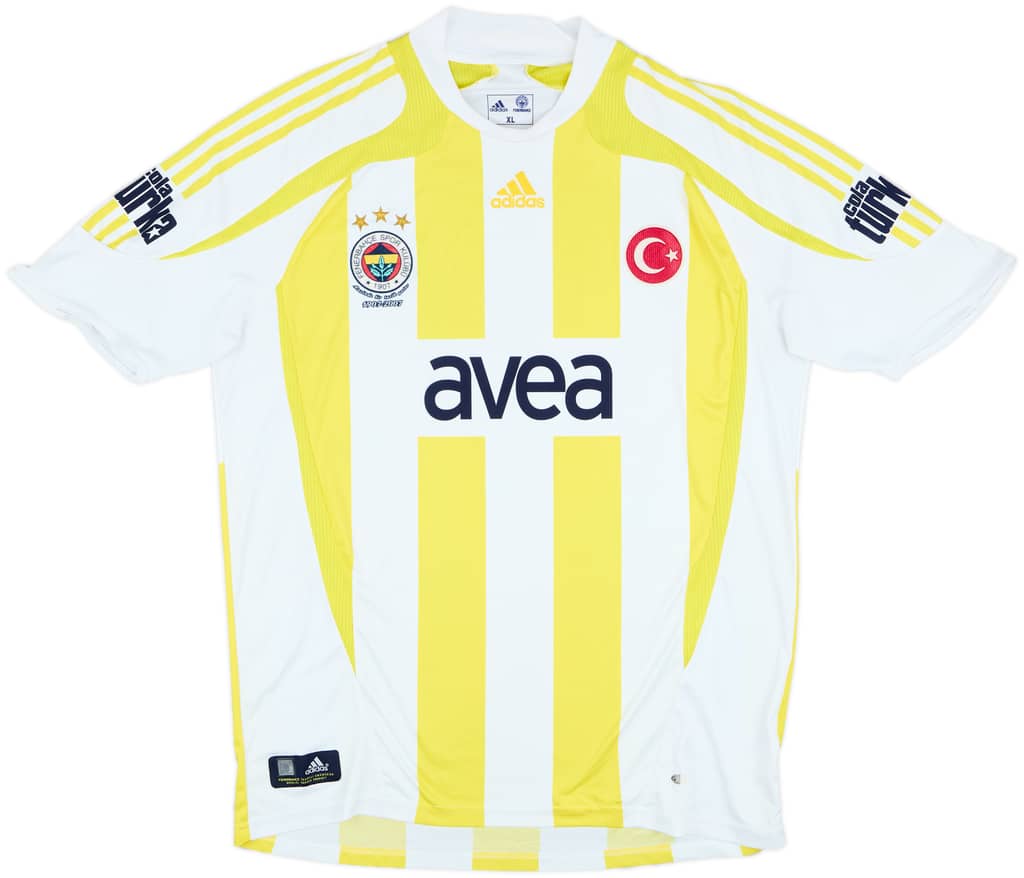 2007-08 Fenerbahce Away Shirt - 6/10 - (XL)