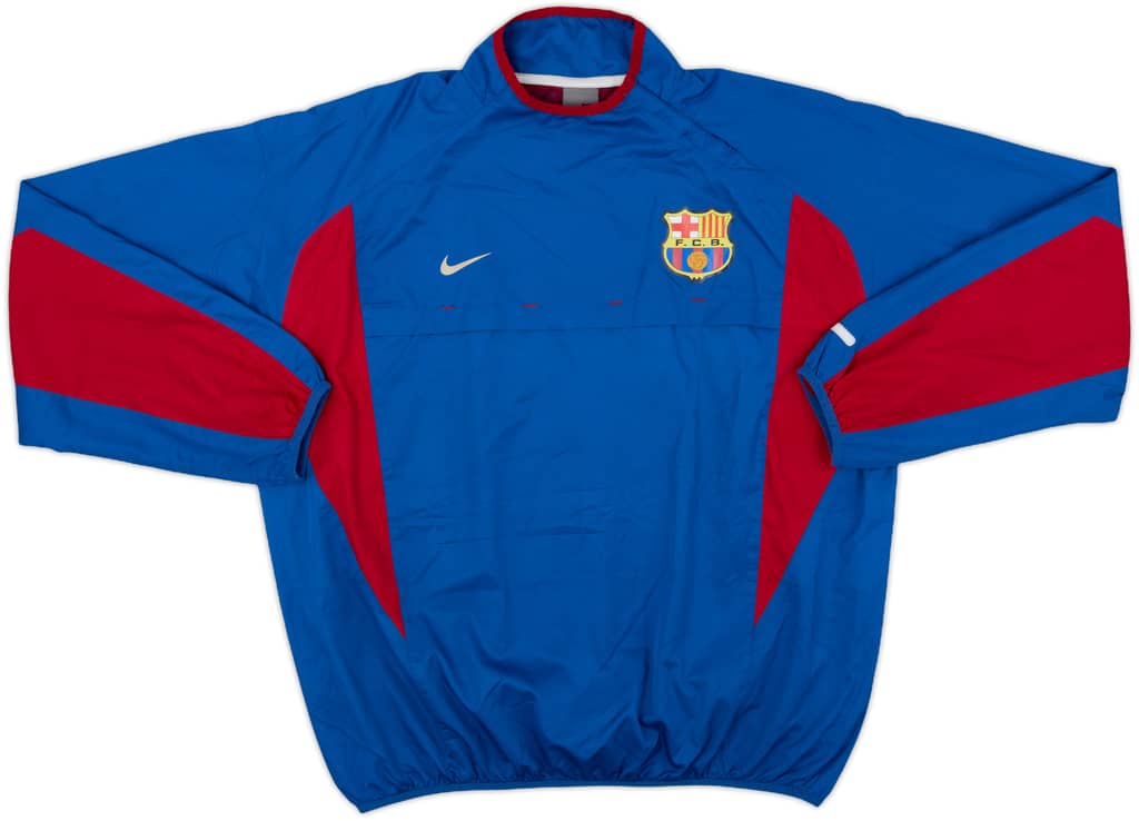 2002-03 Barcelona Nike Windbreaker - 8/10 - (M)
