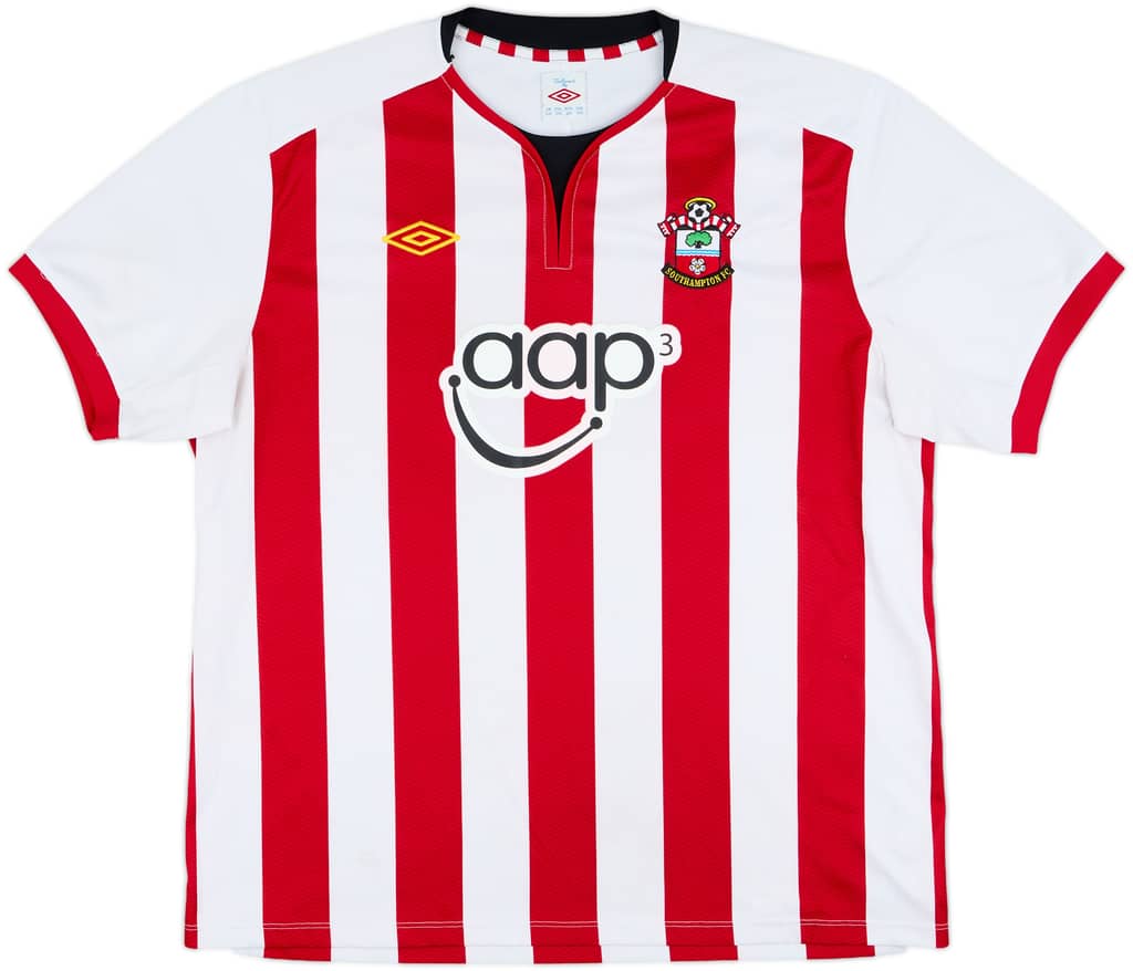 2011-12 Southampton Home Shirt - 7/10 - (XXL)