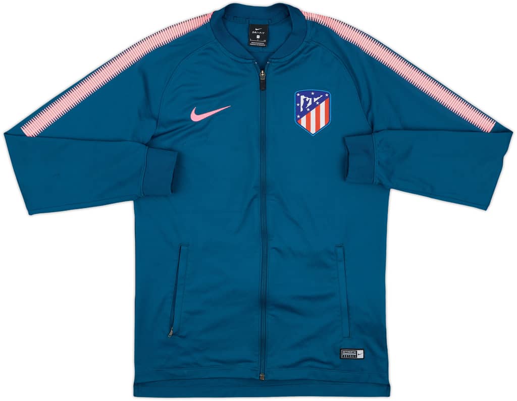 2017-18 Atletico Madrid Nike Track Jack - 8/10 - (S)