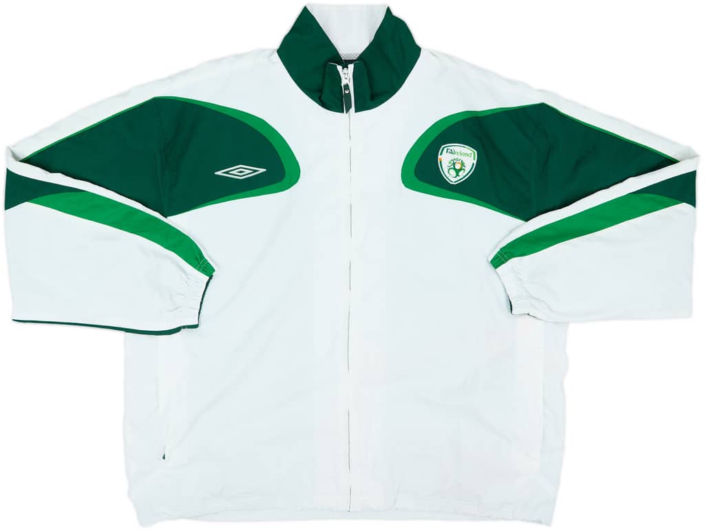 2008-10 Ireland Umbro Track Jacket - 6/10 - (XL)