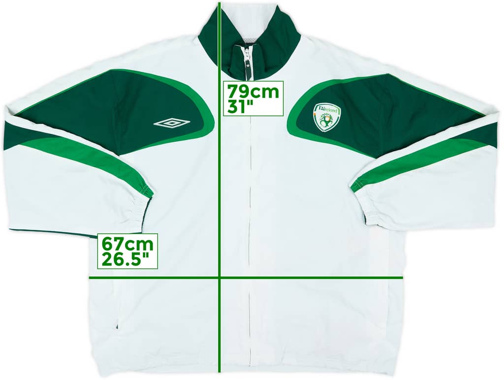2008-10 Ireland Umbro Track Jacket - 6/10 - (XL)