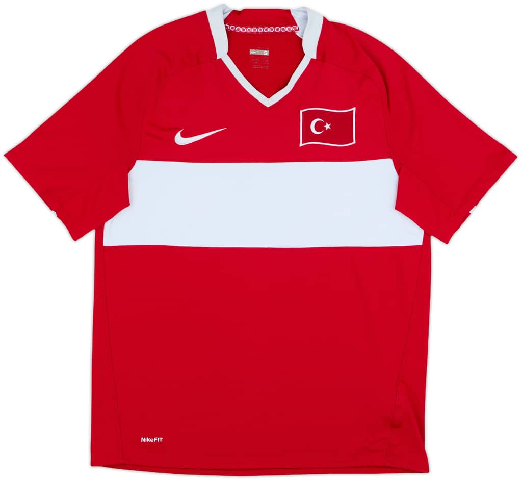 2008-10 Turkey Home Shirt - 6/10 - (S)