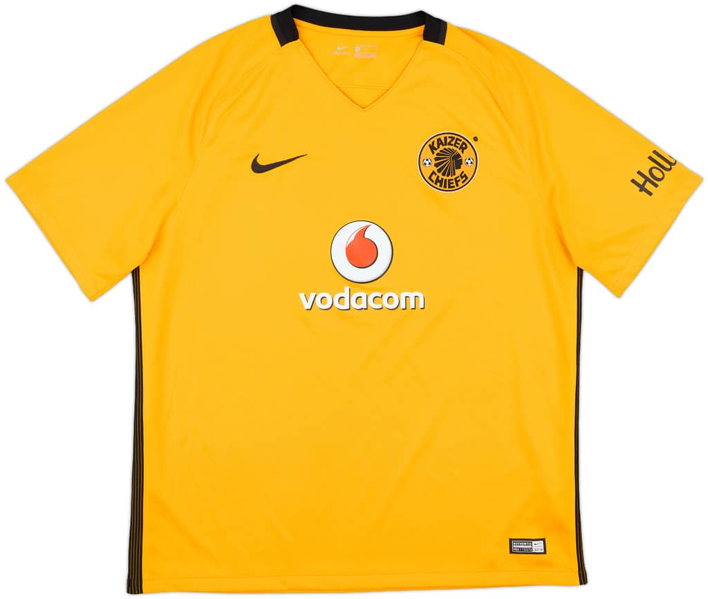 2016-17 Kaizer Chiefs Home Shirt - 10/10 - (XL)