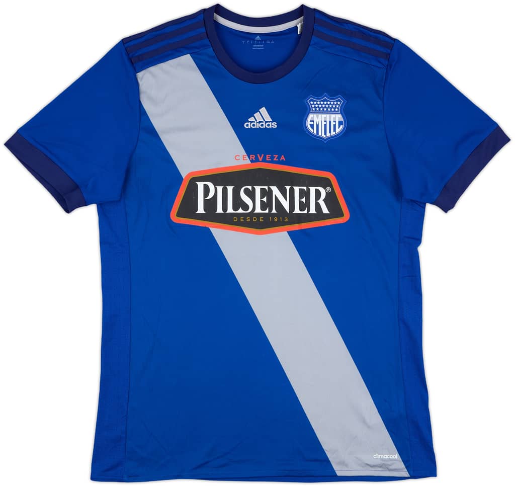 2017 Emelec Home Shirt - 7/10 - (L)