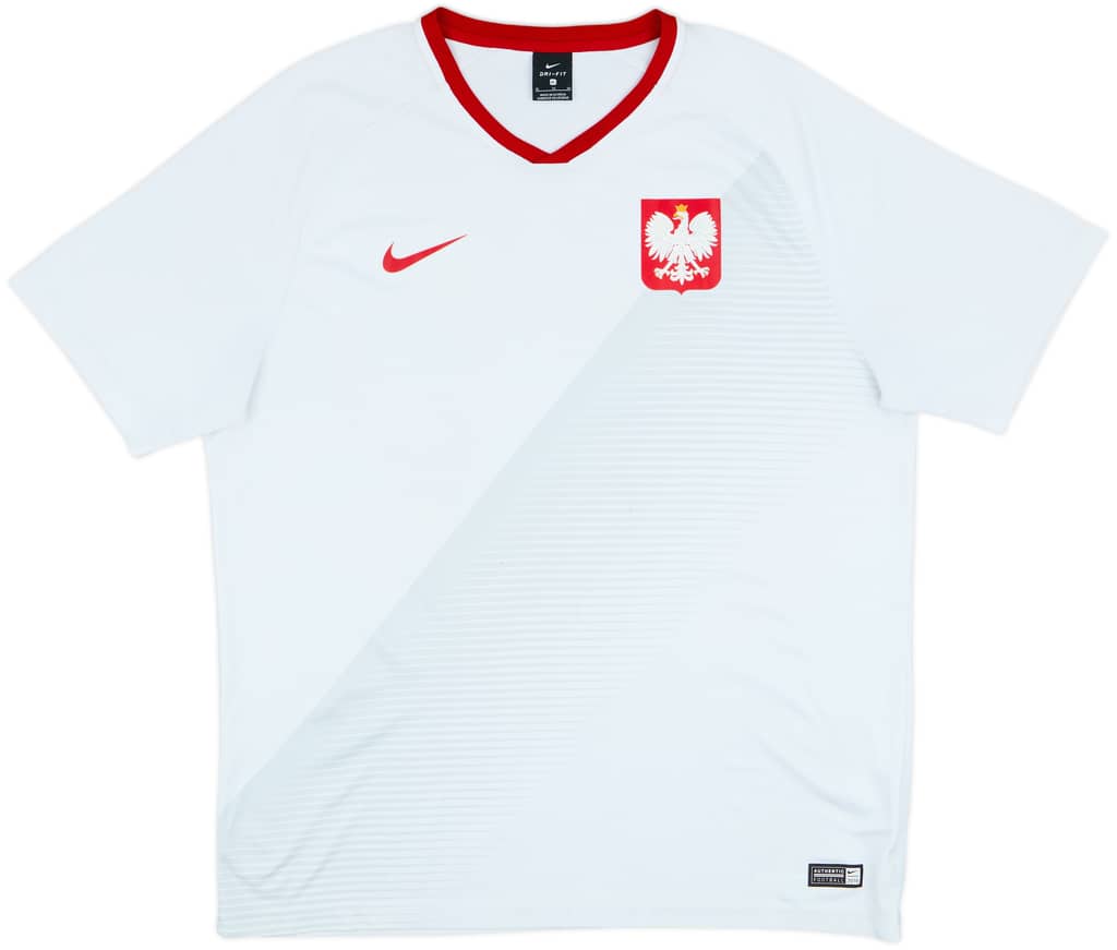 2018-19 Poland Basic Home Shirt - 5/10 - (XL)