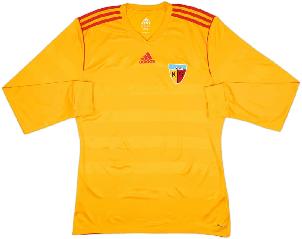 2012-13 Kayserispor Home L/S Shirt - 9/10 - (L)