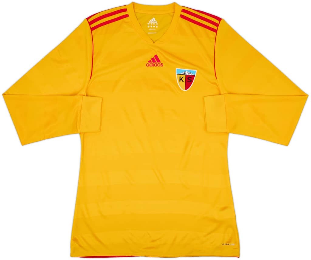 2012-13 Kayserispor Home L/S Shirt - 10/10 - (M)