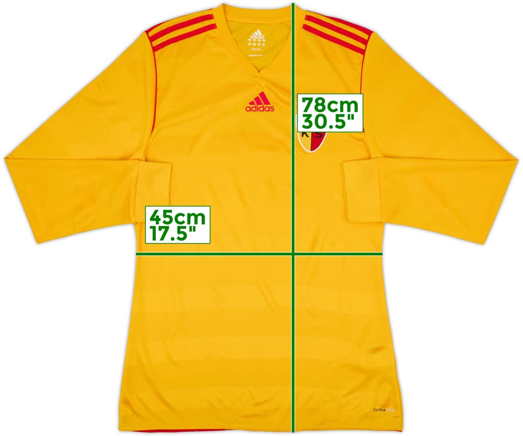 2012-13 Kayserispor Home L/S Shirt - 10/10 - (M)