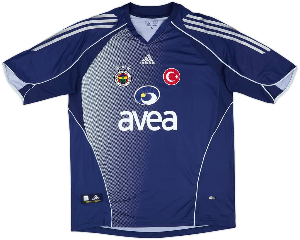 2005-06 Fenerbahce Third Shirt - 8/10 - (L)