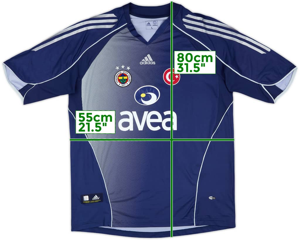 2005-06 Fenerbahce Third Shirt - 8/10 - (L)