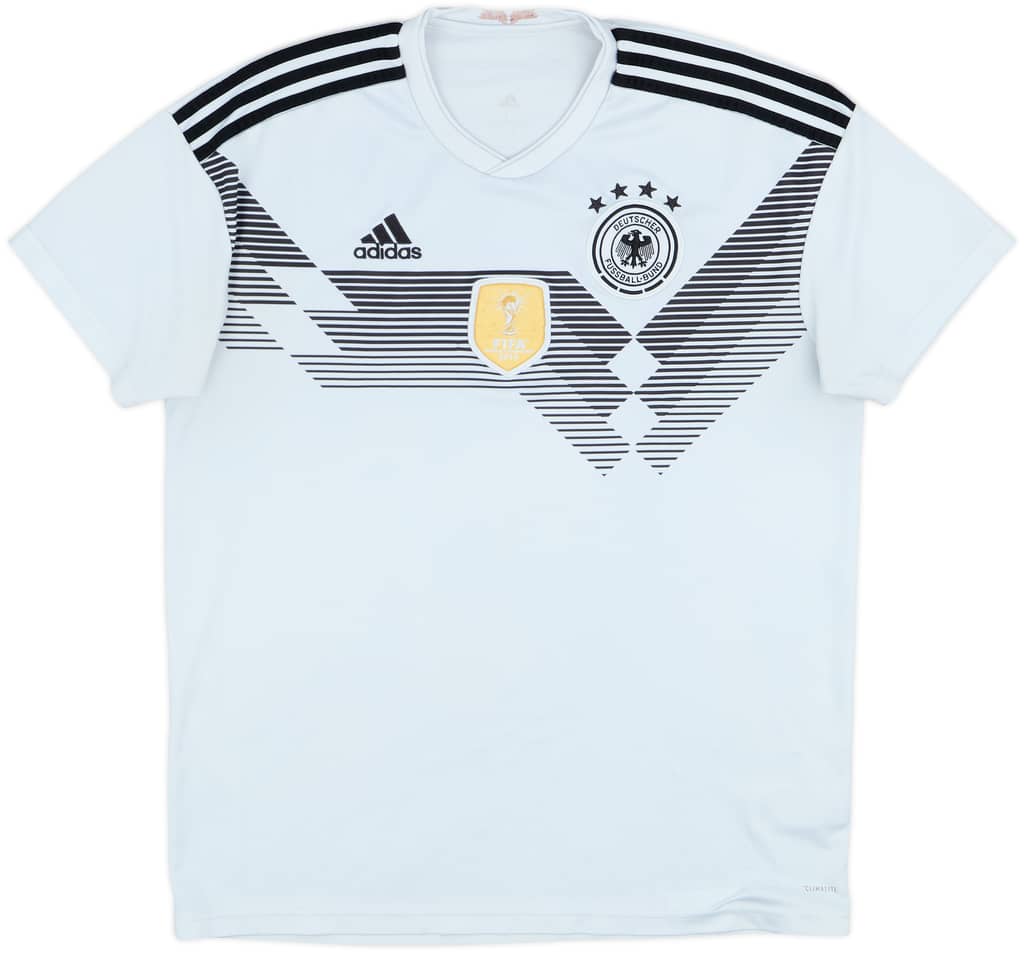 2018-19 Germany Home Shirt - 5/10 - (L)