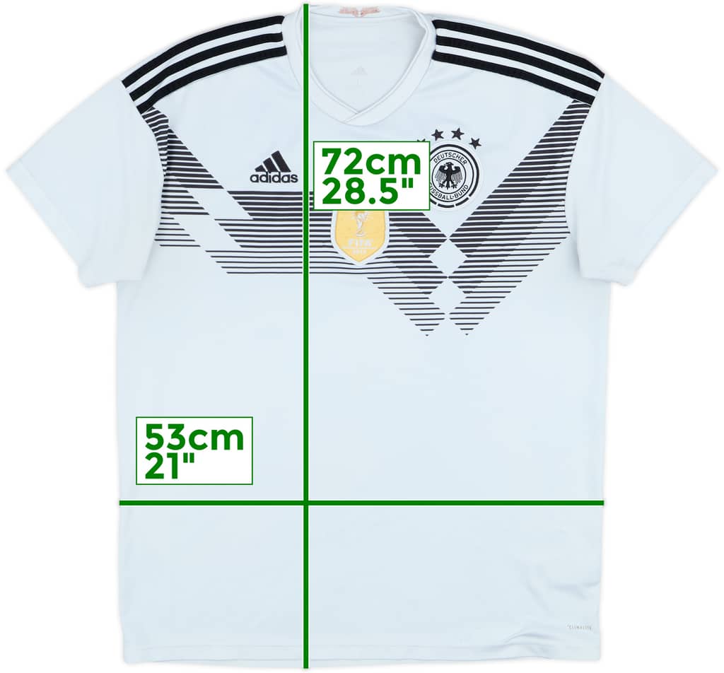 2018-19 Germany Home Shirt - 5/10 - (L)
