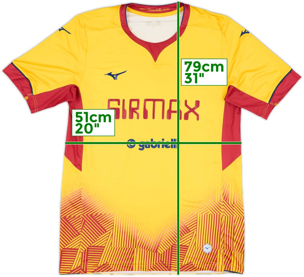 2019-20 Cittadella Away Shirt - 8/10 - (L)