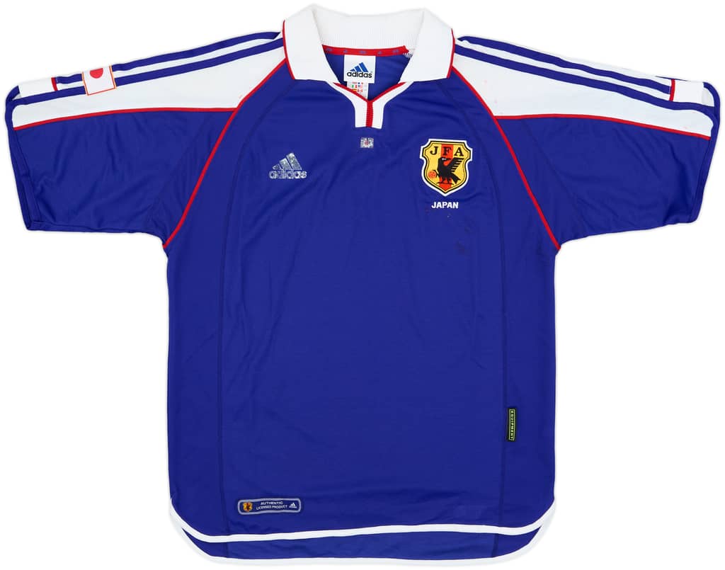 2000-01 Japan Player Issue Home Shirt - 5/10 - (L)